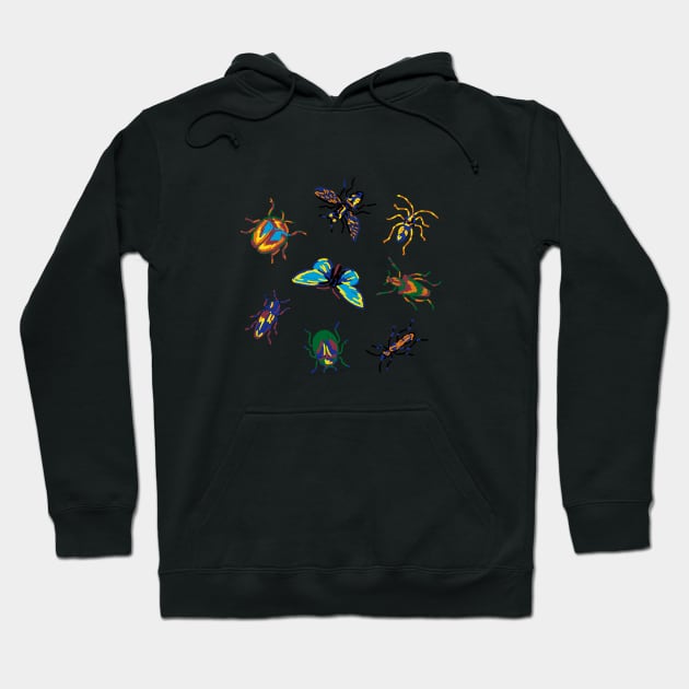 Bugs Hoodie by AnaAnaDesign